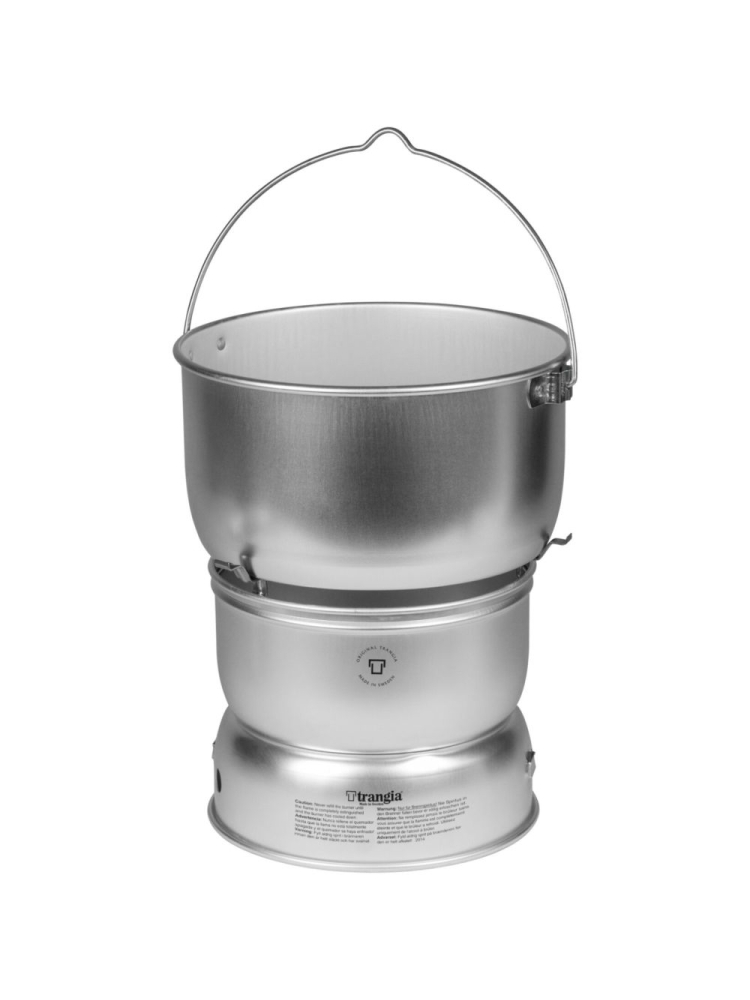Trangia Billy 125 - 4,5 L Zilver 501251 koken online bestellen bij Kathmandu Outdoor & Travel