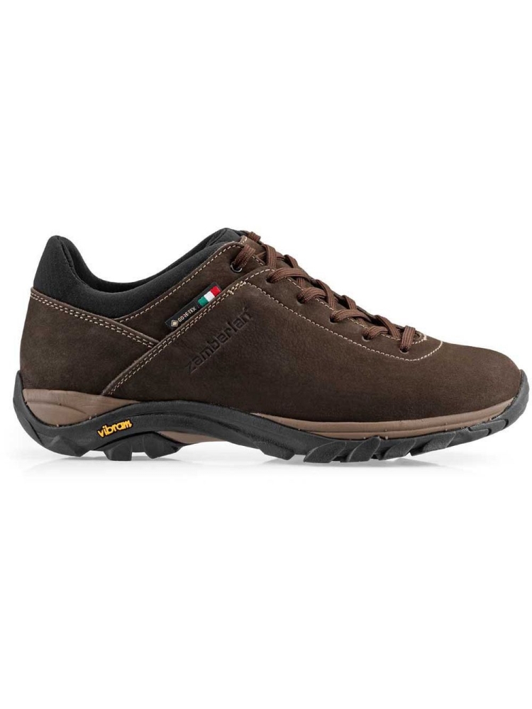 Zamberlan 1320 Commute GTX Dark Brown 1320PM0G-DK wandelschoenen heren online bestellen bij Kathmandu Outdoor & Travel