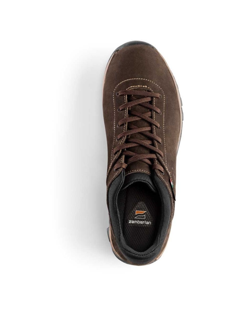 Zamberlan 1320 Commute GTX Dark Brown 1320PM0G-DK wandelschoenen heren online bestellen bij Kathmandu Outdoor & Travel