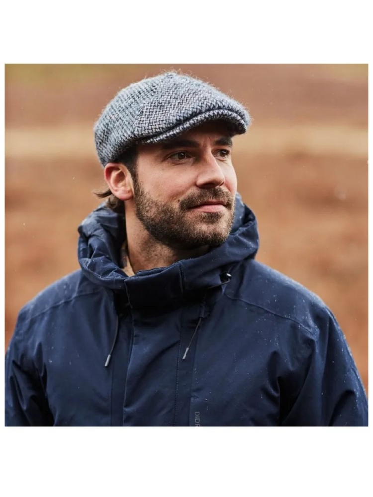 Hatland Pete Wool Cap Blue 57024/168 kleding accessoires online bestellen bij Kathmandu Outdoor & Travel