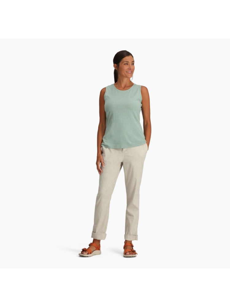 Royal Robbins Vacationer Tank Women's Sage Leaf Str Y611015-344 shirts en tops online bestellen bij Kathmandu Outdoor & Travel