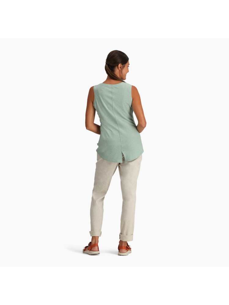 Royal Robbins Vacationer Tank Women's Sage Leaf Str Y611015-344 shirts en tops online bestellen bij Kathmandu Outdoor & Travel