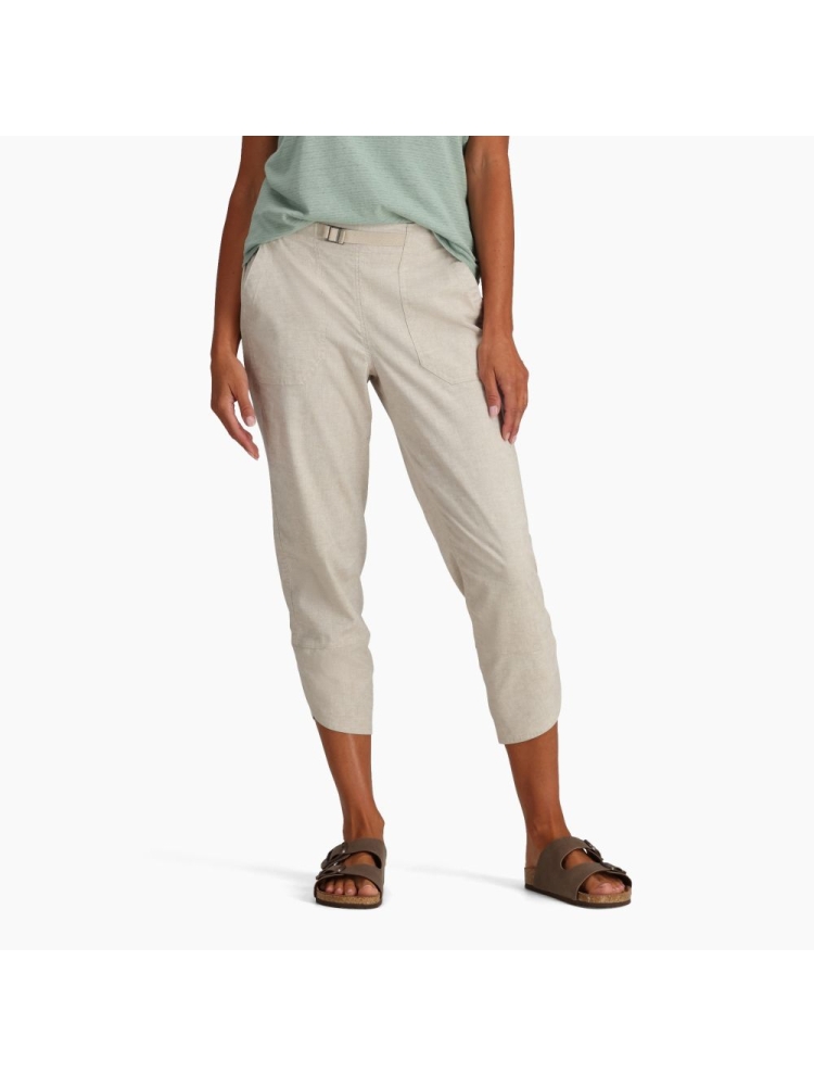 Royal Robbins Hempline Capri Women's Blended Undyed Y624004-105 broeken online bestellen bij Kathmandu Outdoor & Travel
