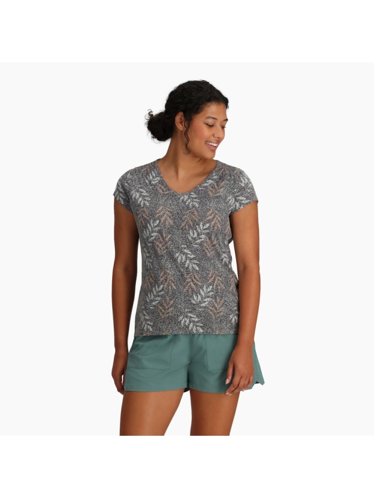 Royal Robbins Featherweight Tee Women's Turbulence Usla Pt Y611013-41 shirts en tops online bestellen bij Kathmandu Outdoor & Travel