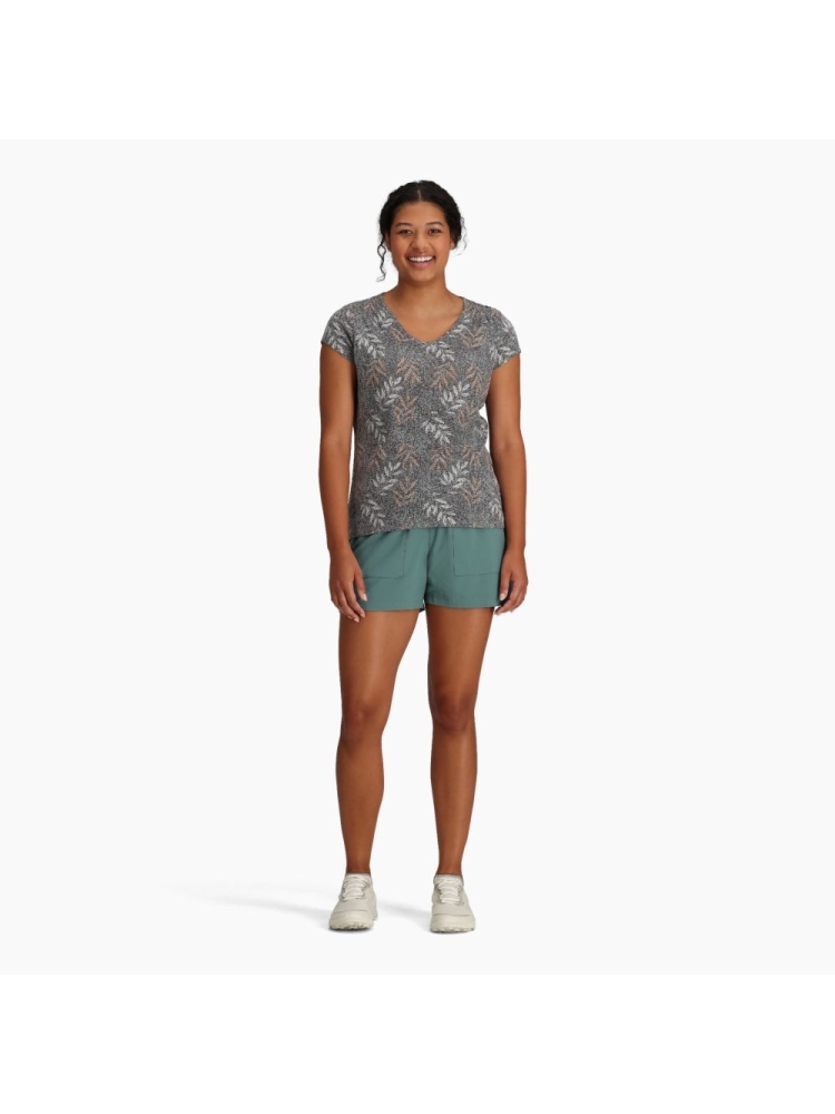 Royal Robbins Featherweight Tee Women's Turbulence Usla Pt Y611013-41 shirts en tops online bestellen bij Kathmandu Outdoor & Travel