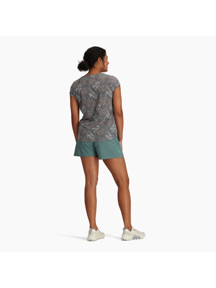 Royal Robbins Featherweight Tee Women's Turbulence Usla Pt Y611013-41 shirts en tops online bestellen bij Kathmandu Outdoor & Travel