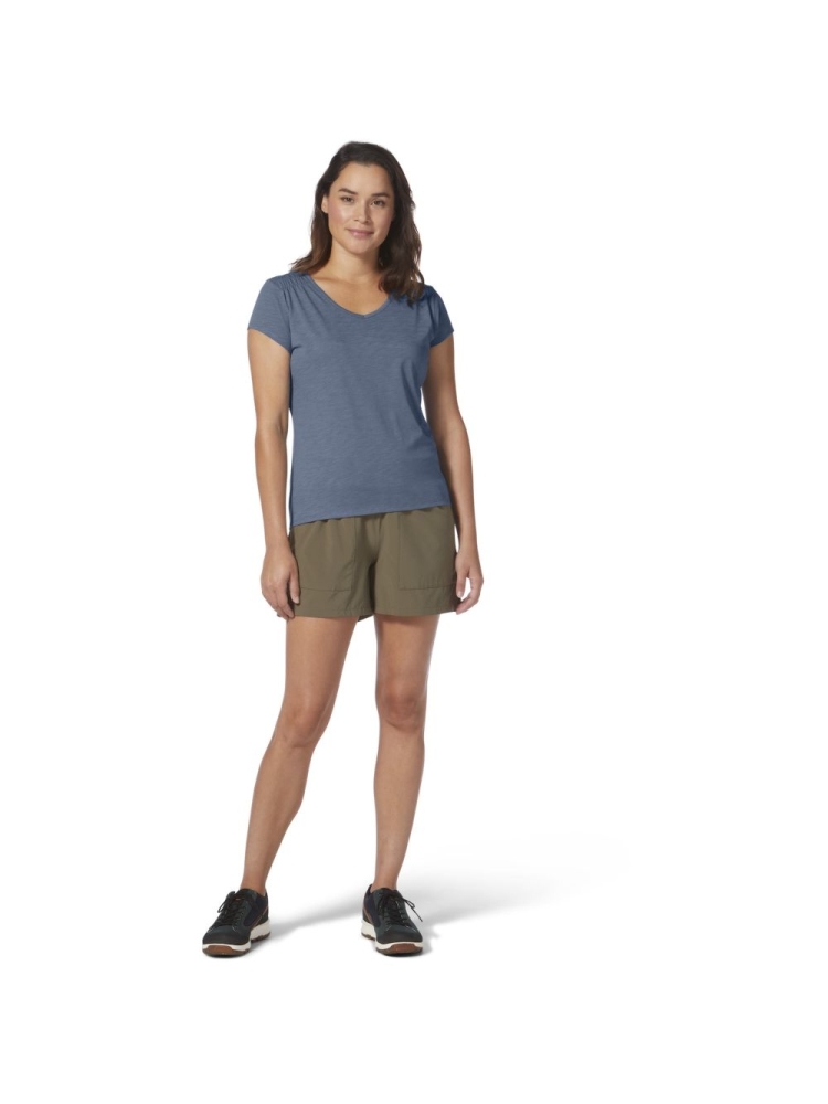 Royal Robbins Featherweight Slub Tee Women's Sea Y611013S-762 shirts en tops online bestellen bij Kathmandu Outdoor & Travel