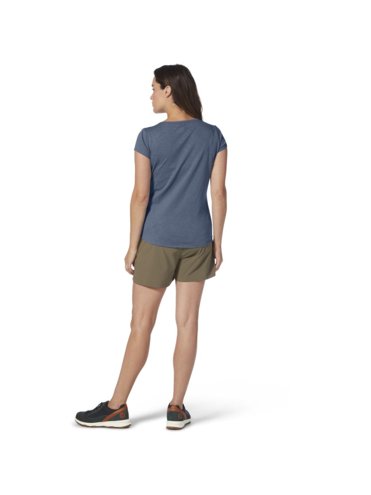 Royal Robbins Featherweight Slub Tee Women's Sea Y611013S-762 shirts en tops online bestellen bij Kathmandu Outdoor & Travel
