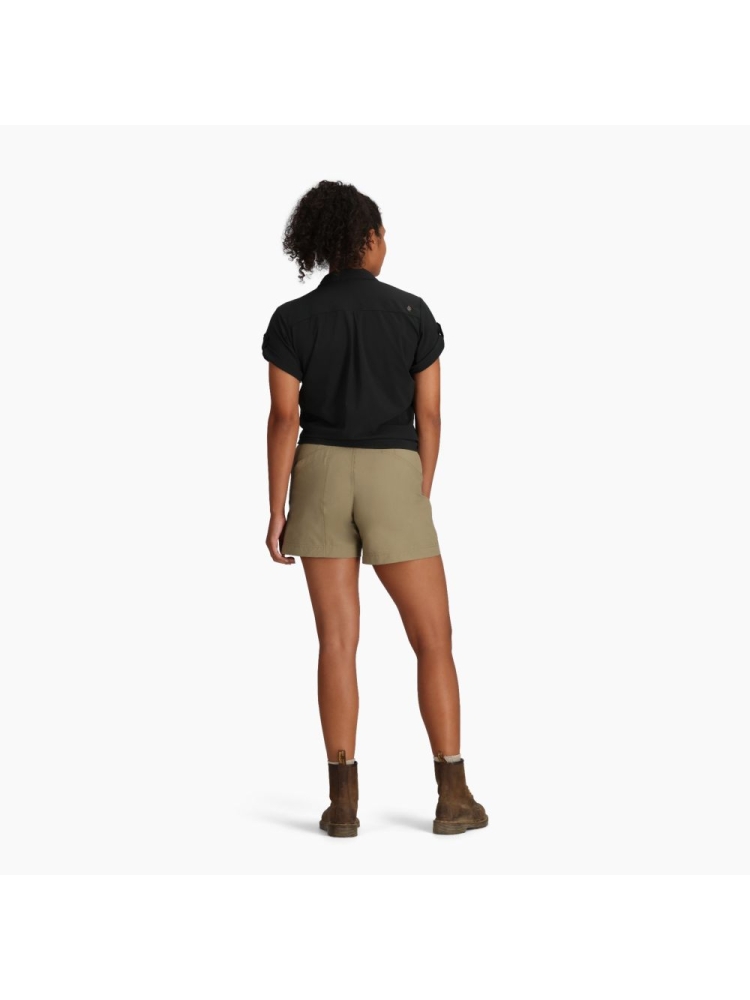 Royal Robbins Spotless Evolution Meadow Short Sleeve Women's Jet Black Y321009-37 shirts en tops online bestellen bij Kathmandu Outdoor & Travel