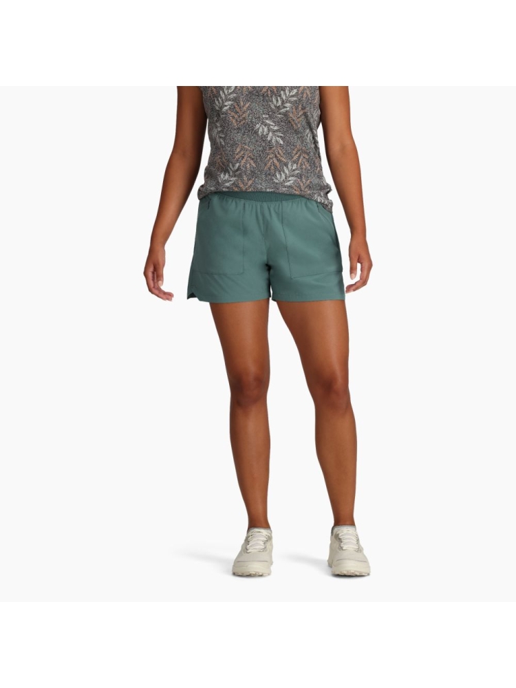 Royal Robbins Spotless Evolution Short Women's Sea Pine Y324023-349 broeken online bestellen bij Kathmandu Outdoor & Travel