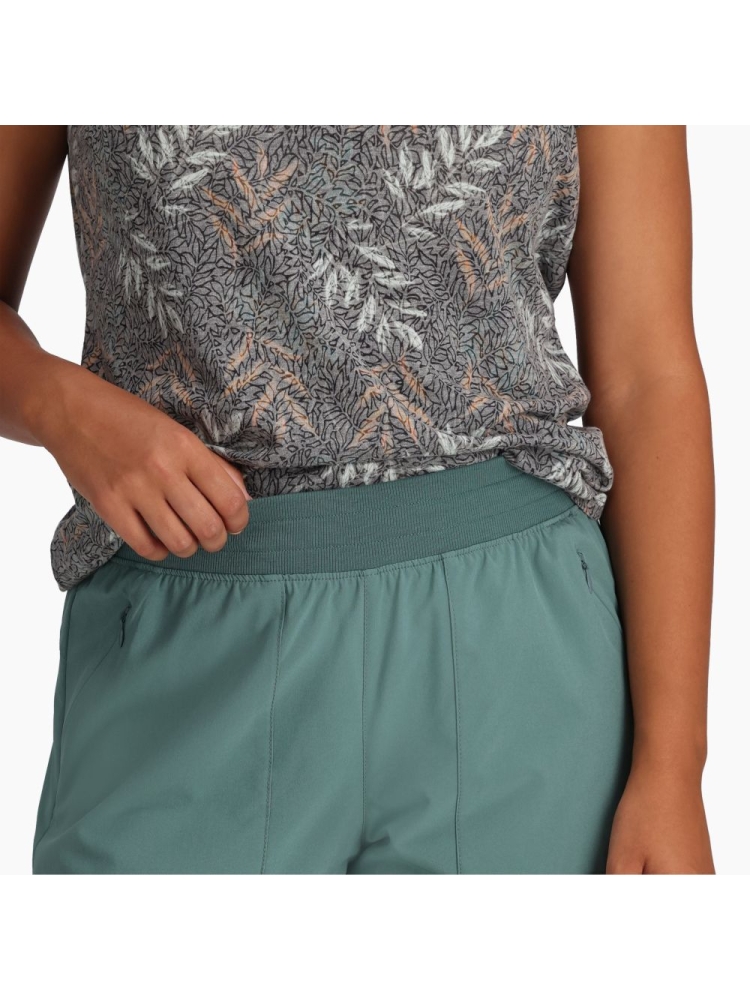 Royal Robbins Spotless Evolution Short Women's Sea Pine Y324023-349 broeken online bestellen bij Kathmandu Outdoor & Travel