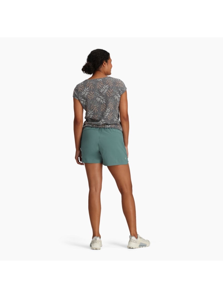 Royal Robbins Spotless Evolution Short Women's Sea Pine Y324023-349 broeken online bestellen bij Kathmandu Outdoor & Travel