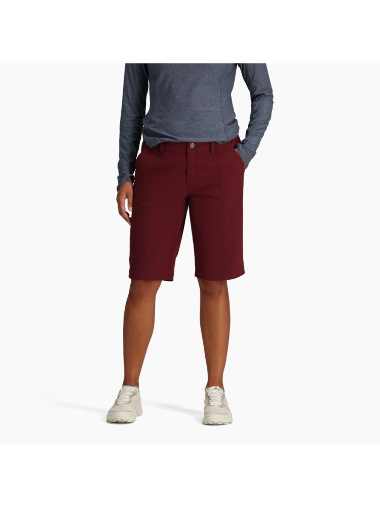 Royal Robbins Discovery III Bermuda Women's Burnt Grape Y33121-596 broeken online bestellen bij Kathmandu Outdoor & Travel