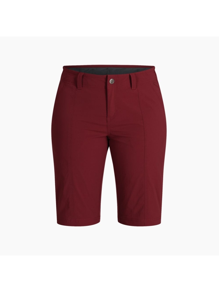 Royal Robbins Discovery III Bermuda Women's Burnt Grape Y33121-596 broeken online bestellen bij Kathmandu Outdoor & Travel