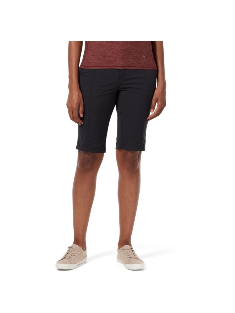 Royal Robbins Discovery III Bermuda Women's Jet Black Y33121-37 broeken online bestellen bij Kathmandu Outdoor & Travel