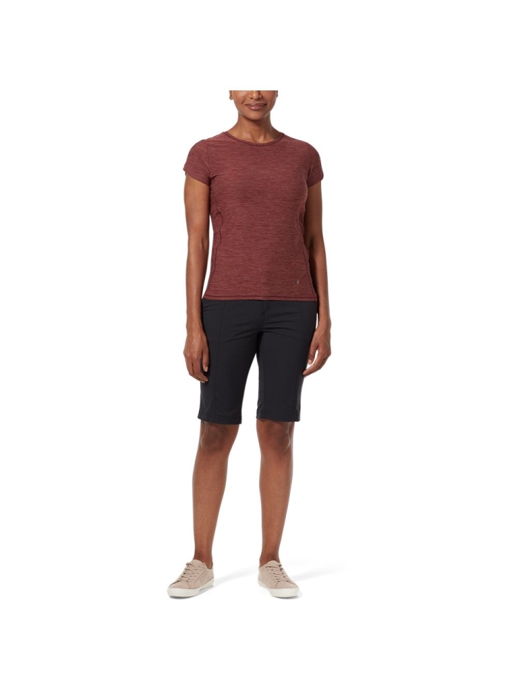 Royal Robbins Discovery III Bermuda Women's Jet Black Y33121-37 broeken online bestellen bij Kathmandu Outdoor & Travel