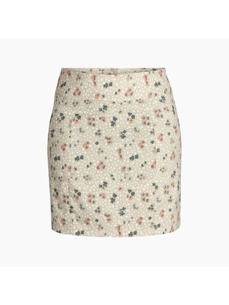 Royal Robbins Discovery III Printed Skort Women's Lt Khaki Wilder Pt Y325007-251 jurken en rokken online bestellen bij Kathmandu Outdoor & Travel