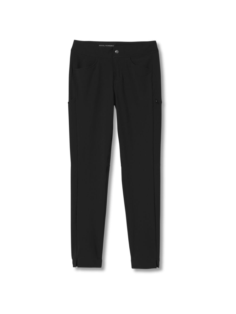 Royal Robbins Alpine Mtn Pro Pant Women's Jet Black Y324015-37 broeken online bestellen bij Kathmandu Outdoor & Travel