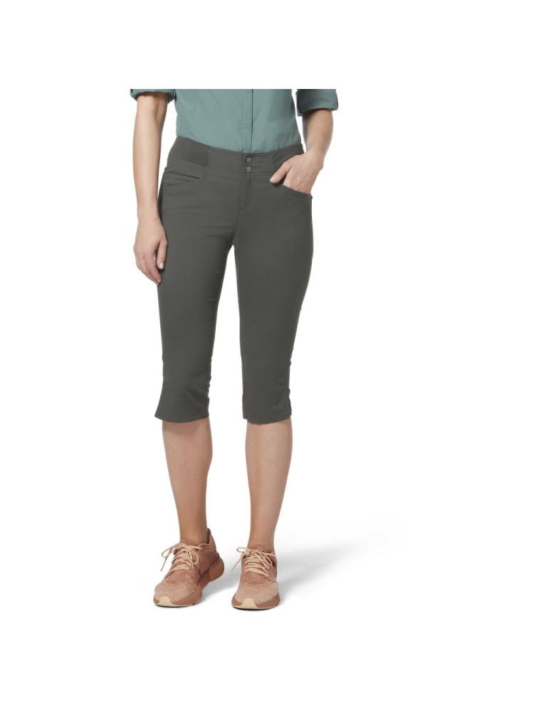 Royal Robbins Jammer II Capri Women's Asphalt Y34182-568 broeken online bestellen bij Kathmandu Outdoor & Travel