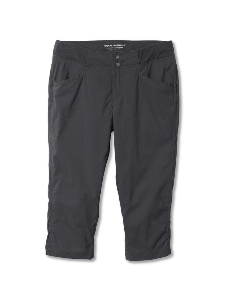 Royal Robbins Jammer II Capri Women's Asphalt Y34182-568 broeken online bestellen bij Kathmandu Outdoor & Travel