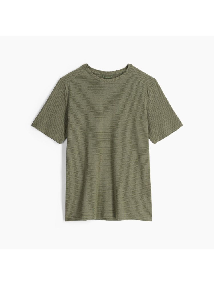 Royal Robbins Vacationer Crew Short Sleeve  Fiddlehead Str Y711029-923 shirts en tops online bestellen bij Kathmandu Outdoor & Travel