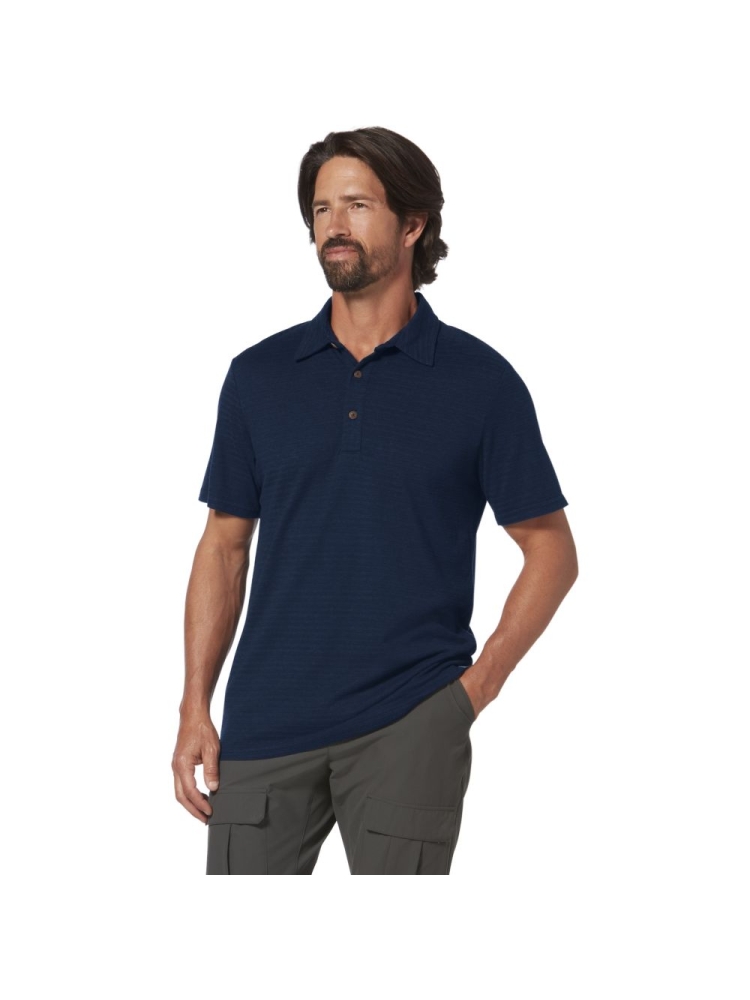 Royal Robbins Vacationer Polo  Naval Y711030-150 shirts en tops online bestellen bij Kathmandu Outdoor & Travel