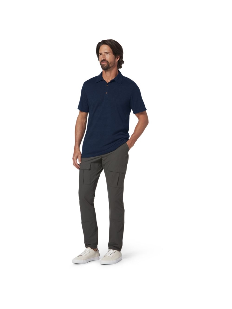 Royal Robbins Vacationer Polo  Naval Y711030-150 shirts en tops online bestellen bij Kathmandu Outdoor & Travel
