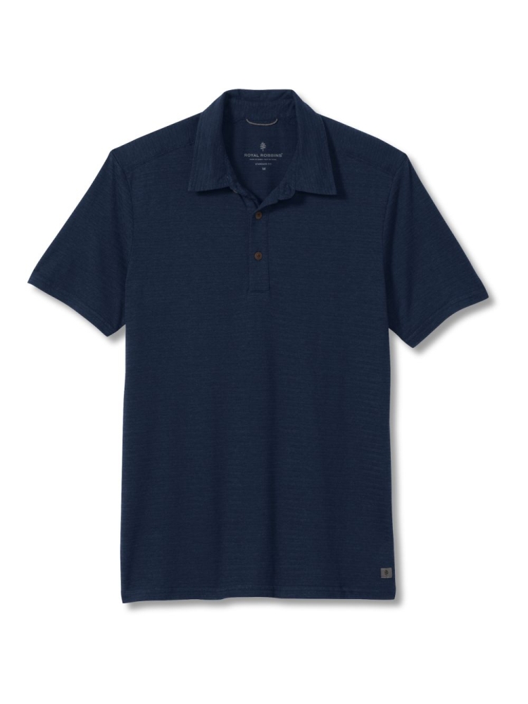 Royal Robbins Vacationer Polo  Naval Y711030-150 shirts en tops online bestellen bij Kathmandu Outdoor & Travel