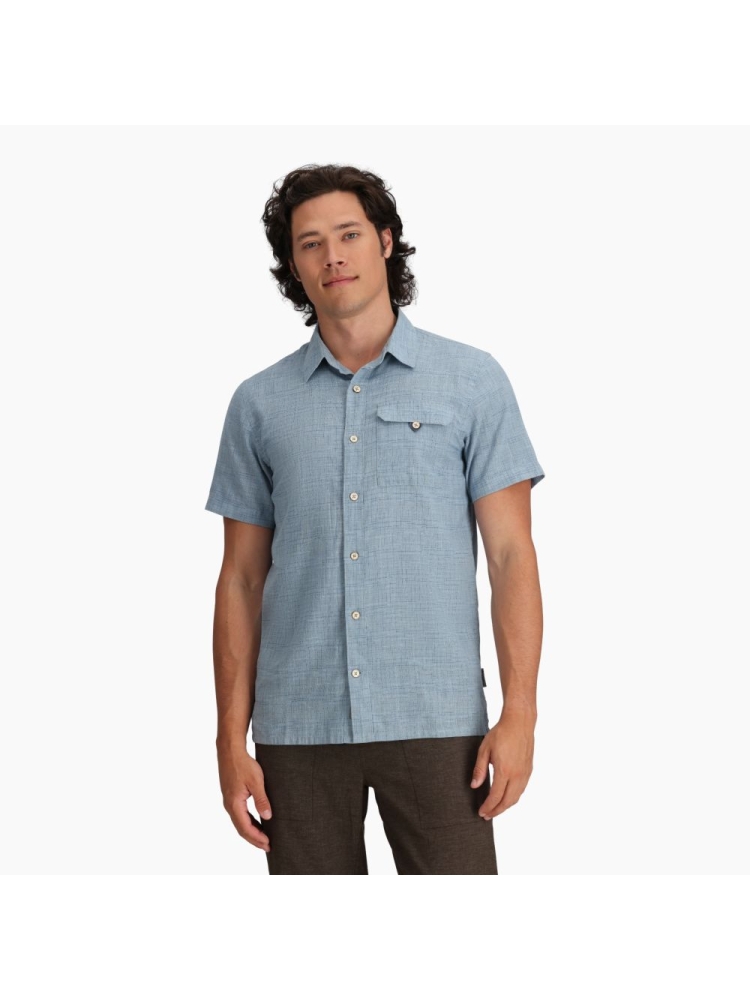 Royal Robbins Hempline Spaced S/S  Mtn Spring Y721021-497 shirts en tops online bestellen bij Kathmandu Outdoor & Travel