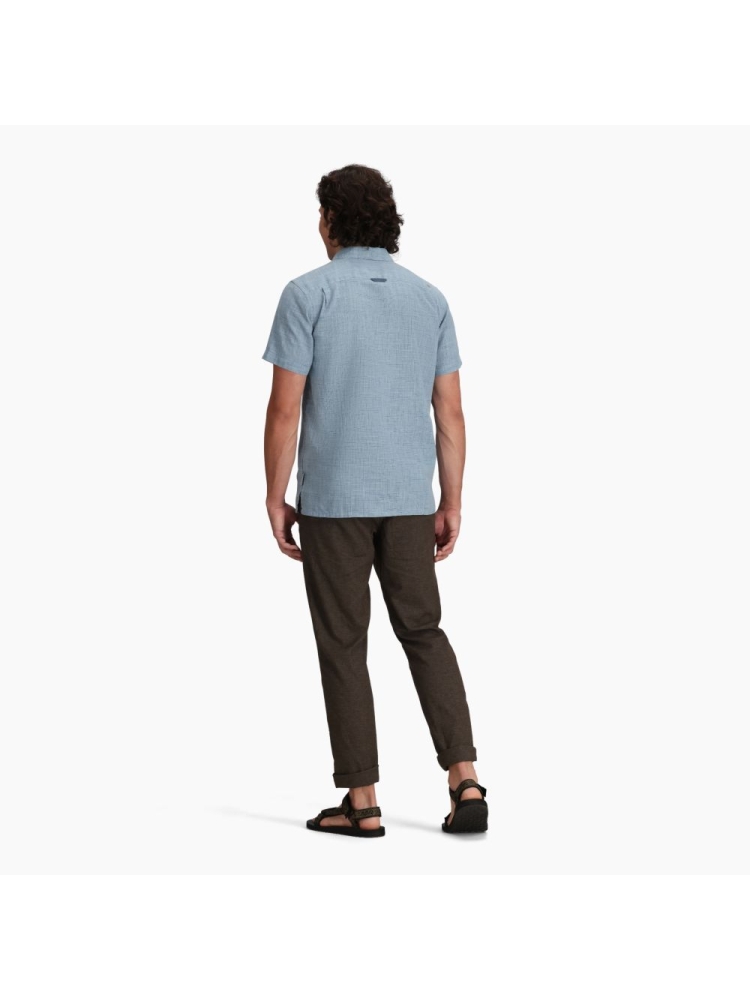Royal Robbins Hempline Spaced S/S  Mtn Spring Y721021-497 shirts en tops online bestellen bij Kathmandu Outdoor & Travel