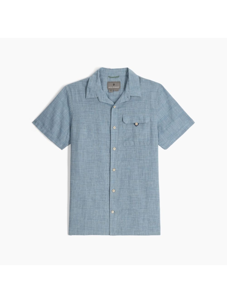 Royal Robbins Hempline Spaced S/S  Mtn Spring Y721021-497 shirts en tops online bestellen bij Kathmandu Outdoor & Travel