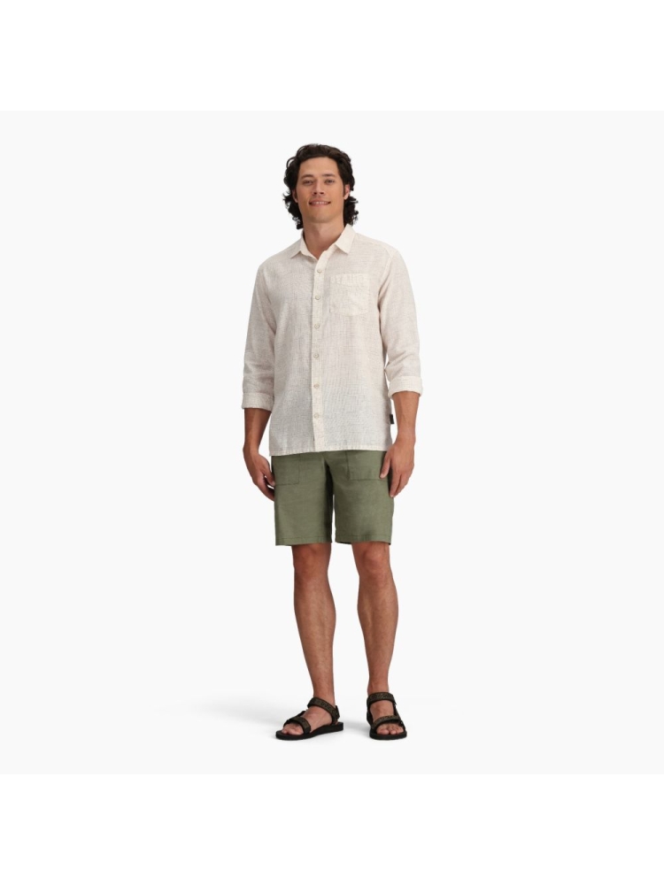 Royal Robbins Hempline Spaced L/S Blended Undyed Y722035-105 shirts en tops online bestellen bij Kathmandu Outdoor & Travel