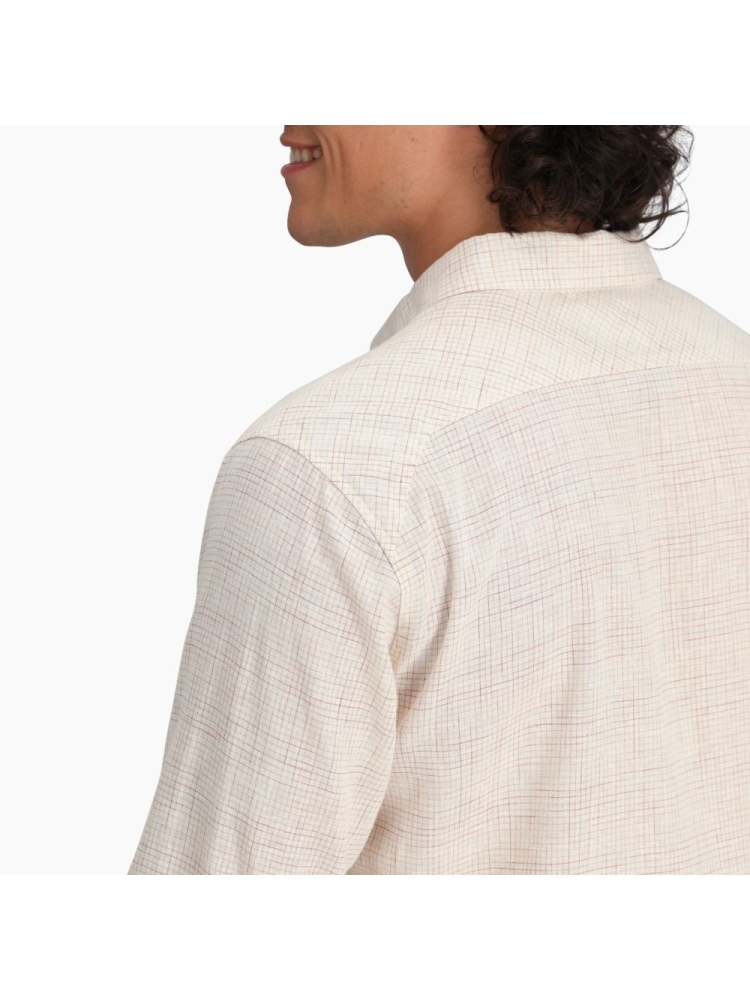 Royal Robbins Hempline Spaced L/S Blended Undyed Y722035-105 shirts en tops online bestellen bij Kathmandu Outdoor & Travel