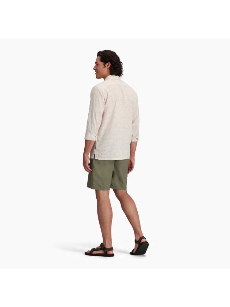 Royal Robbins Hempline Spaced L/S Blended Undyed Y722035-105 shirts en tops online bestellen bij Kathmandu Outdoor & Travel