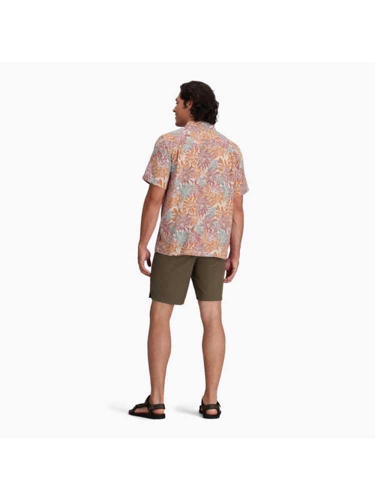 Royal Robbins Comino Leaf Short Sleeve  Baked Clay Bonsall Y721013-940 shirts en tops online bestellen bij Kathmandu Outdoor & Travel