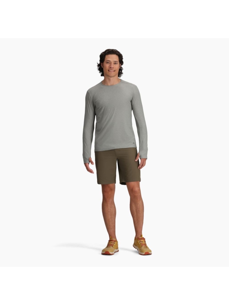 Royal Robbins Amp Lite Crew Long sleeve Lt Pewter Htr Y412034-612 shirts en tops online bestellen bij Kathmandu Outdoor & Travel