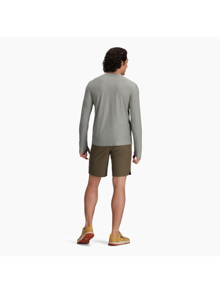 Royal Robbins Amp Lite Crew Long sleeve Lt Pewter Htr Y412034-612 shirts en tops online bestellen bij Kathmandu Outdoor & Travel
