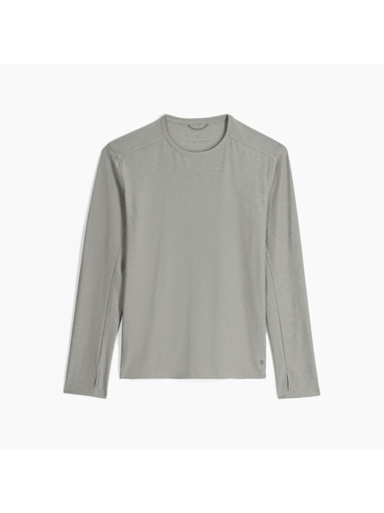 Royal Robbins Amp Lite Crew Long sleeve Lt Pewter Htr Y412034-612 shirts en tops online bestellen bij Kathmandu Outdoor & Travel