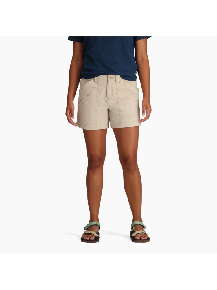 Royal Robbins Backcountry Pro II Short Women's Lt Khaki Y323009-132 broeken online bestellen bij Kathmandu Outdoor & Travel