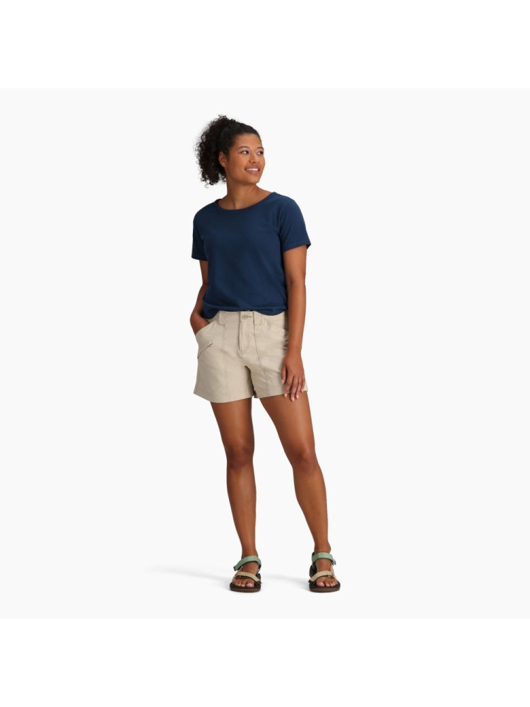 Royal Robbins Backcountry Pro II Short Women's Lt Khaki Y323009-132 broeken online bestellen bij Kathmandu Outdoor & Travel