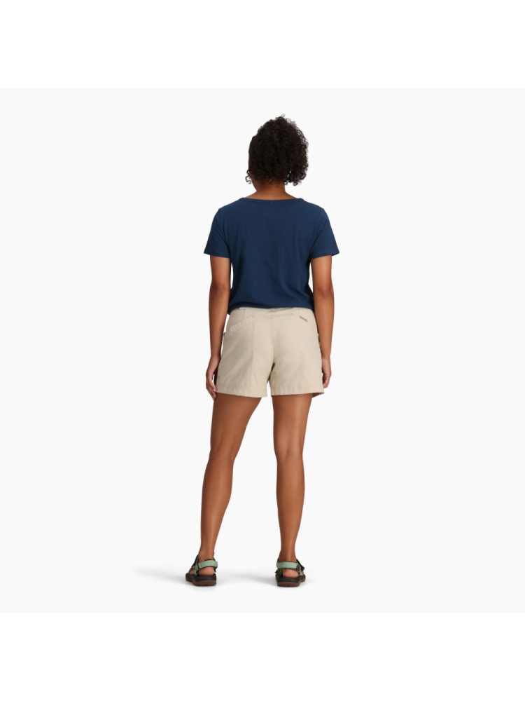 Royal Robbins Backcountry Pro II Short Women's Lt Khaki Y323009-132 broeken online bestellen bij Kathmandu Outdoor & Travel