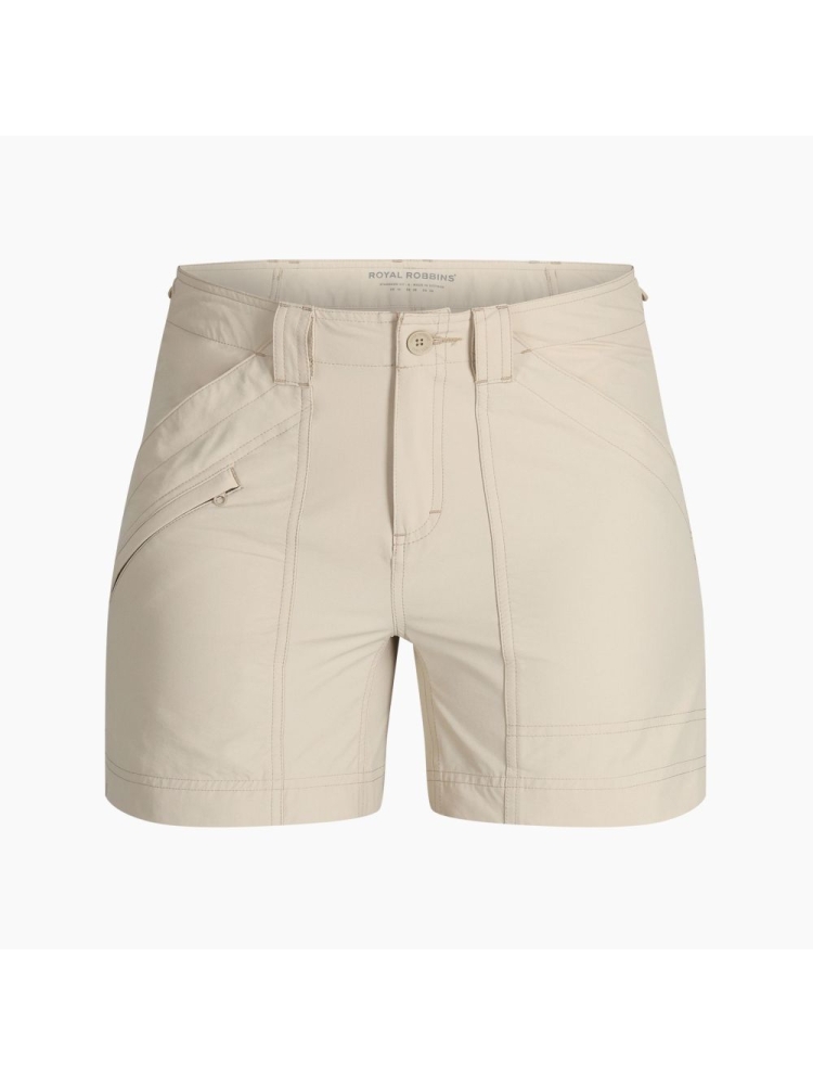 Royal Robbins Backcountry Pro II Short Women's Lt Khaki Y323009-132 broeken online bestellen bij Kathmandu Outdoor & Travel