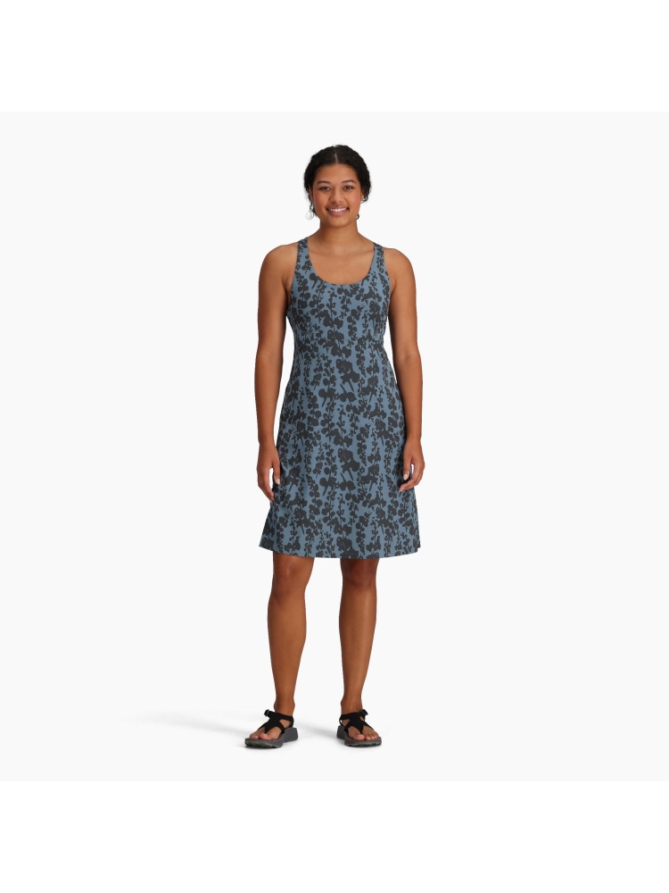 Royal Robbins Spotless Evolution Tank Dress Women's Sea Alamere Pt  Y326012-938 jurken en rokken online bestellen bij Kathmandu Outdoor & Travel