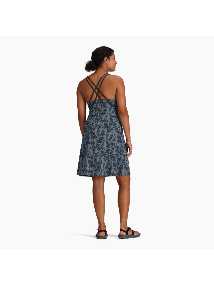 Royal Robbins Spotless Evolution Tank Dress Women's Sea Alamere Pt  Y326012-938 jurken en rokken online bestellen bij Kathmandu Outdoor & Travel