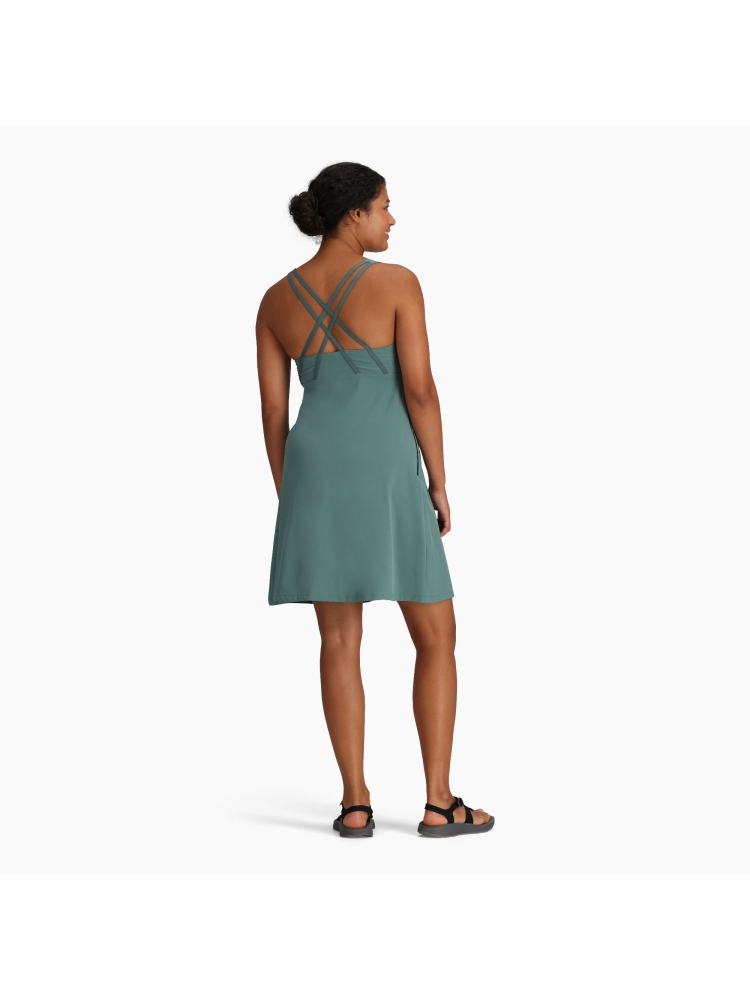 Royal Robbins Spotless Evolution Tank Dress Women's Sea Pine Y326012-349 jurken en rokken online bestellen bij Kathmandu Outdoor & Travel