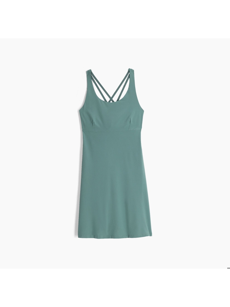 Royal Robbins Spotless Evolution Tank Dress Women's Sea Pine Y326012-349 jurken en rokken online bestellen bij Kathmandu Outdoor & Travel