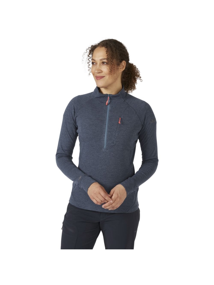Rab Nexus Pull On Women's Steel QFF-75-STE fleeces en truien online bestellen bij Kathmandu Outdoor & Travel