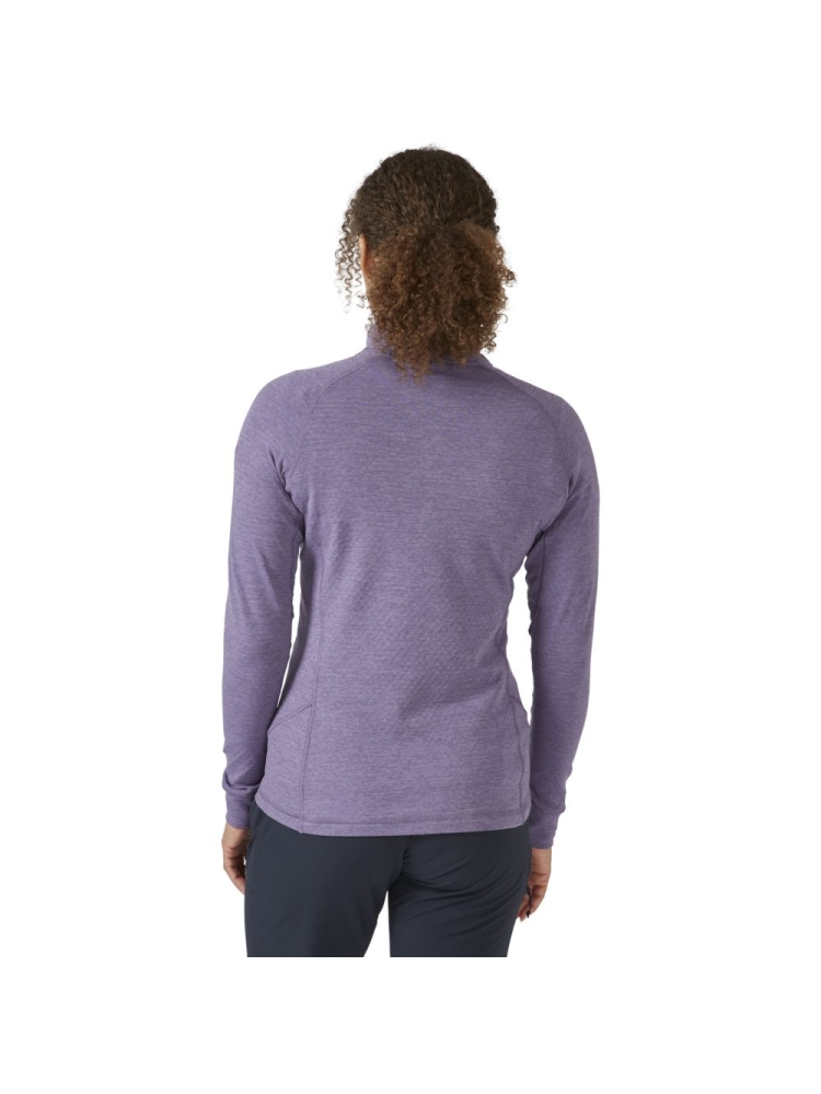 Rab Nexus Pull On Women's Purple Sage QFF-75-PSG fleeces en truien online bestellen bij Kathmandu Outdoor & Travel