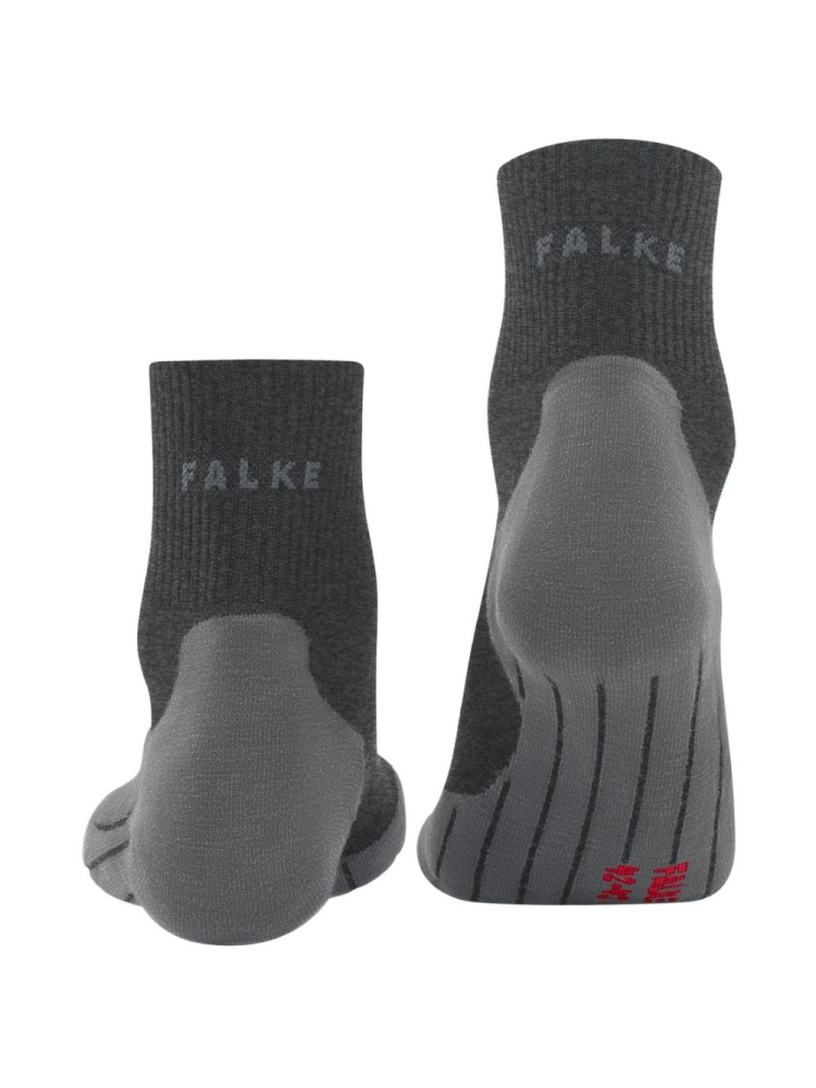 Falke TK5 Wander Wool Short Women's Grau 16184-3180 sokken online bestellen bij Kathmandu Outdoor & Travel
