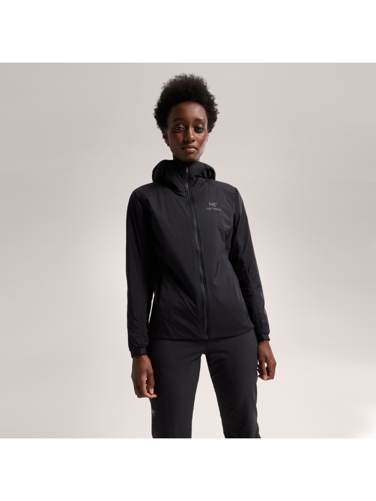 Arc'teryx Atom Hoody Women's Black 6780-2291 jassen online bestellen bij Kathmandu Outdoor & Travel